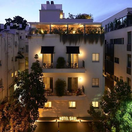The Saul Hotell Tel Aviv Eksteriør bilde