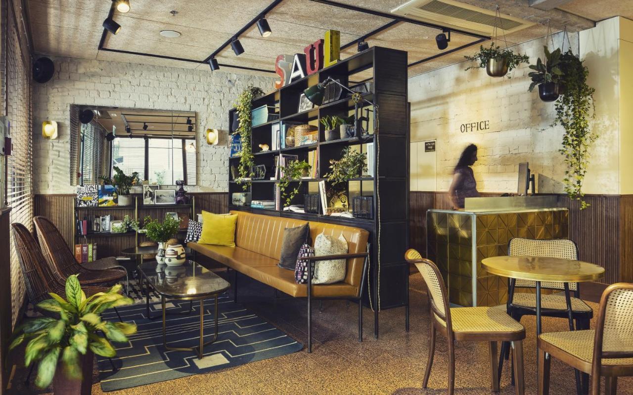 The Saul Hotell Tel Aviv Eksteriør bilde