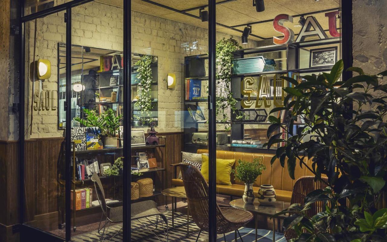 The Saul Hotell Tel Aviv Eksteriør bilde