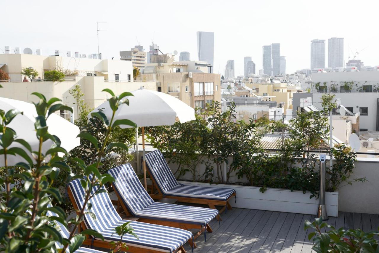 The Saul Hotell Tel Aviv Eksteriør bilde